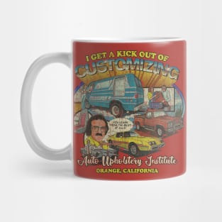 Auto Upholstery Institute 1973 Mug